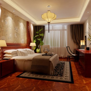 北京幸福三村180平米三居室新古典风格风格28万全包装修案例效果图3494.jpg