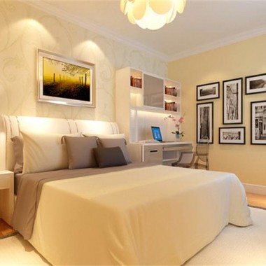 北京幸福艺居二期86.8平米二居室现代简约风格2.2万半包装修案例效果图4469.jpg