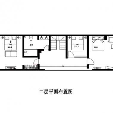 北京秀水花园230平米四居室西式古典风格20.1万全包装修案例效果图4551.jpg