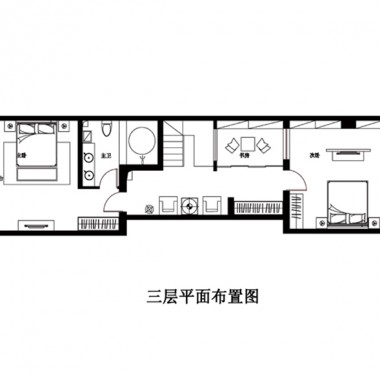 北京秀水花园230平米四居室西式古典风格20.1万全包装修案例效果图4553.jpg