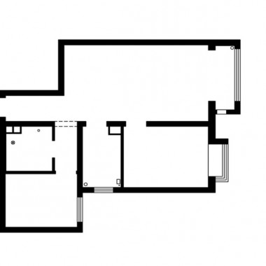 北京亚奥人家115平米二居室混搭风格风格8.5万全包装修案例效果图1749.jpg
