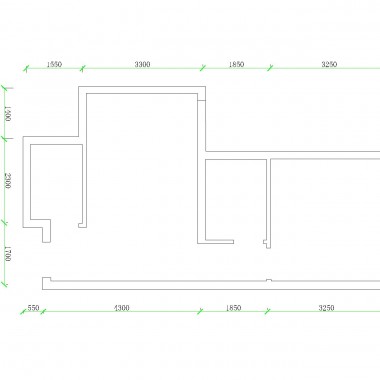北京亚林上苑58平米一居室现代简约风格4.5万全包装修案例效果图3281.jpg