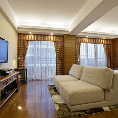 上海嘉天汇169.5平米三居室混搭风格风格28万全包装修案例效果图21656.jpg