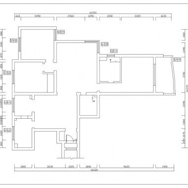 上海金色港湾公寓141.8平米三居室现代简约风格28万全包装修案例效果图16648.jpg