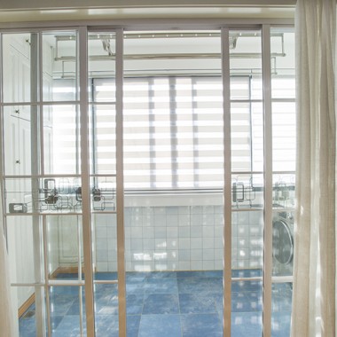 上海静安幸福公寓153平米三居室简欧风格风格15万全包装修案例效果图16993.jpg