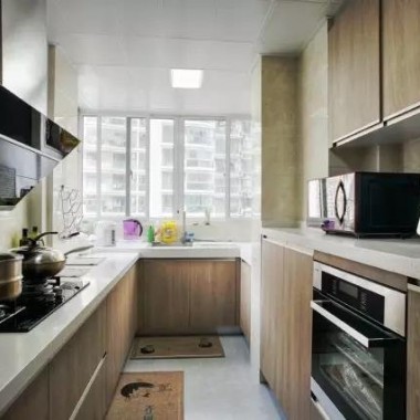 上海静安幸福公寓153平米三居室现代风格23万全包装修案例效果图17544.jpg