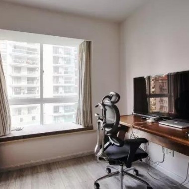 上海静安幸福公寓153平米三居室现代风格23万全包装修案例效果图17548.jpg
