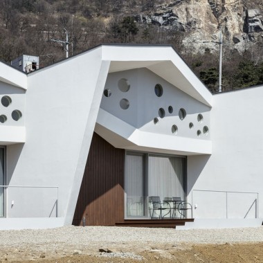  HG-Architecture  韩国交错折叠的Doban酒店 -#东南亚#酒店空间#7320.jpg