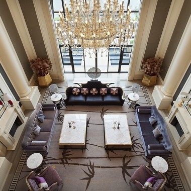 上海凯德嘉博名邸105平米二居室西式古典风格7.3万半包装修案例效果图20595.jpg
