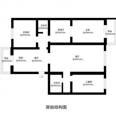 北京密云花园小区130平米三居室田园风格风格12.5万全包装修案例效果图3350.jpg