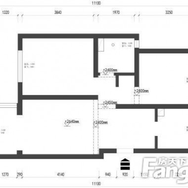 上海绿地海湾84平米三居室现代风格16万全包装修案例效果图13508.jpg
