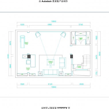 上海绿地奈山名苑220平米别墅现代简约风格60万全包装修案例效果图20874.jpg
