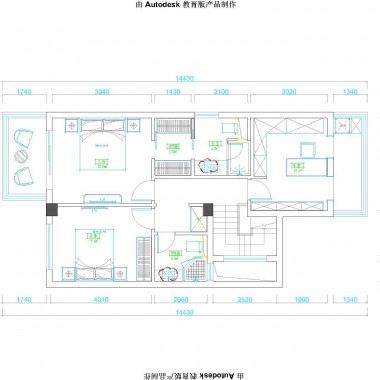 上海绿地奈山名苑220平米别墅现代简约风格60万全包装修案例效果图20882.jpg