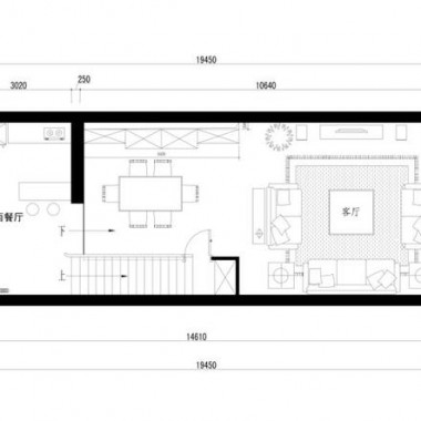北京牛驼温泉孔雀城245平米四居室简欧风格风格35万全包装修案例效果图1488.jpg
