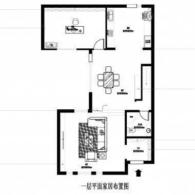 北京牛驼温泉孔雀城254平米三居室简欧风格风格30.2万全包装修案例效果图2358.jpg