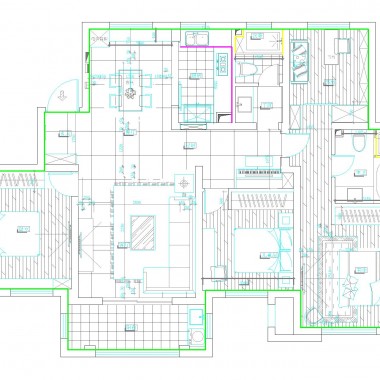 上海秋水云庐141平米三居室混搭风格风格20万全包装修案例效果图20752.jpg