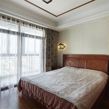 上海上海康城189平米四居室中式风格风格22.8万全包装修案例效果图21255.jpg