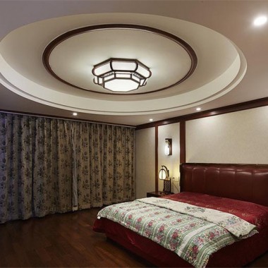 上海上海康城189平米四居室中式风格风格22.8万全包装修案例效果图21261.jpg