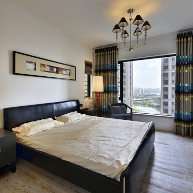 上海上海康城三期106平米二居室现代简约风格12万全包装修案例效果图19487.jpg