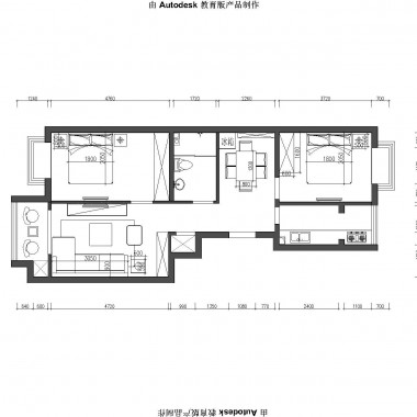 上海上海派II80平米二居室现代简约风格11万全包装修案例效果图21426.jpg