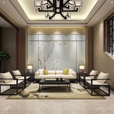 北京亚运新新家园258平米四居室中式风格风格34万全包装修案例效果图2622.jpg