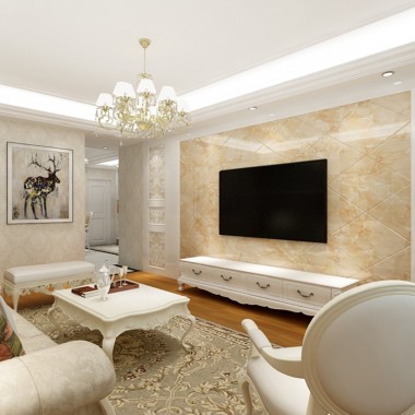 上海世纪阳光园80平米二居室简欧风格风格16万全包装修案例效果图20659.jpg