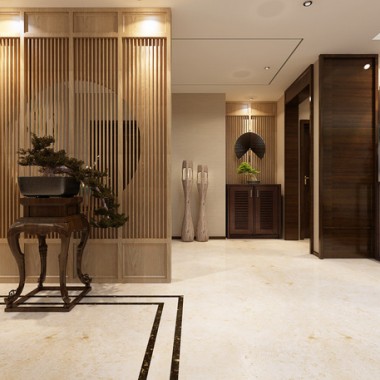 北京兴华园180平米三居室中式风格8万半包装修案例效果图220.jpg