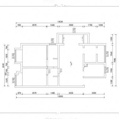 上海首创旭辉城105平米三居室现代简约风格9万半包装修案例效果图20140.jpg