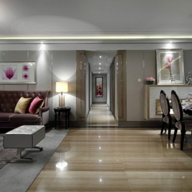 北京新龙城二期165平米四居室古典风格6万半包装修案例效果图281.jpg
