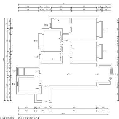 上海泰欣嘉园155平米三居室现代简约风格30万全包装修案例效果图18084.jpg