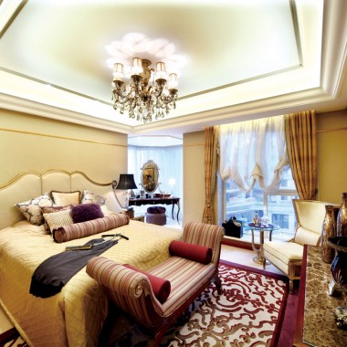 北京西山湖189.6平米三居室欧美风情风格15.2万全包装修案例效果图1810.jpg