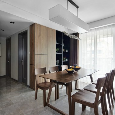 北京西马金润家园99.7平米二居室现代简约风格10万全包装修案例效果图3197.jpg