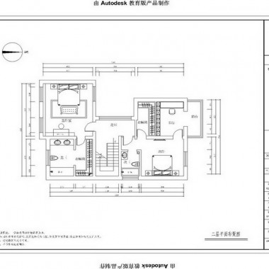 北京西京都高尔夫别墅254平米四居室现代简约风格28万全包装修案例效果图3166.jpg