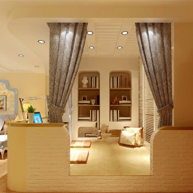 北京西豪逸景110平米三居室混搭风格风格8.5万全包装修案例效果图491.jpg