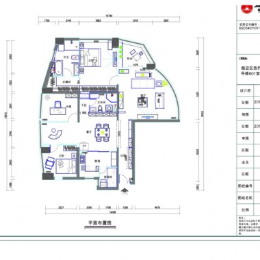 北京西钓鱼台嘉园209平米四居室其他风格10万半包装修案例效果图43.jpg
