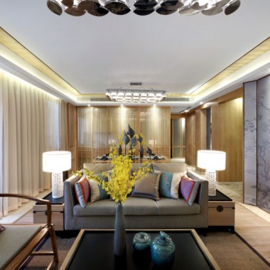 北京天通中苑145平米三居室中式风格7万半包装修案例效果图2492.jpg