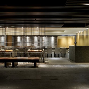 间 铁板烧餐厅-#江俊浩#台湾设计#商业空间#3545.jpg