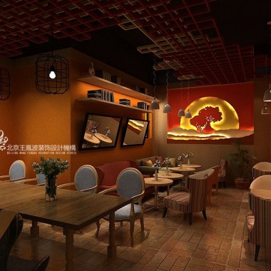 咖啡厅设计，亦庄咖啡厅-#咖啡厅设计#亦庄咖啡厅#3581.jpg