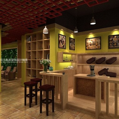 咖啡厅设计，亦庄咖啡厅-#咖啡厅设计#亦庄咖啡厅#3584.jpg