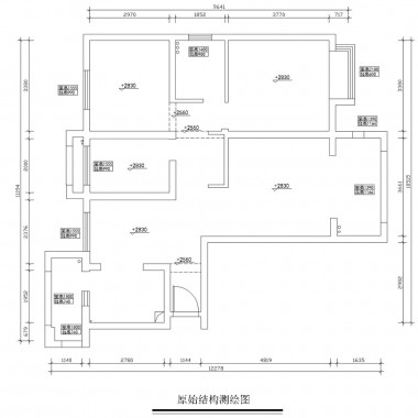 上海同盛南桥花园100平米二居室现代简约风格17万全包装修案例效果图4542.jpg