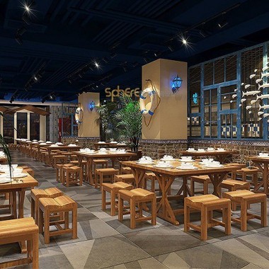 老来海鲜餐厅-#餐饮设计#餐饮空间设计#5608.jpg