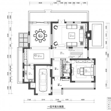 上海万科提香别墅510平米别墅欧式新古典风格153万全包装修案例效果图8501.jpg