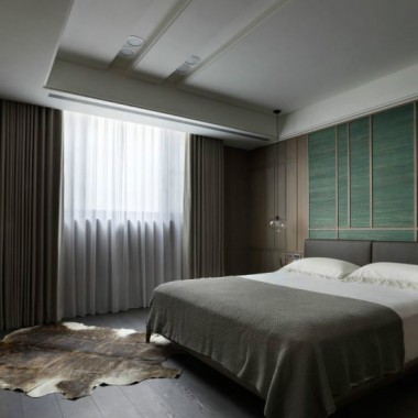 上海万业紫辰苑106平米三居室现代风格7.5万半包装修案例效果图7109.jpg