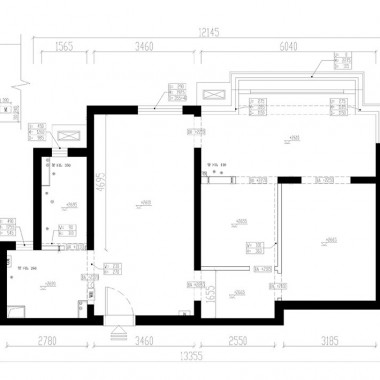 上海万源城朗郡95平米二居室现代风格9.5万半包装修案例效果图6401 - 副本.jpg