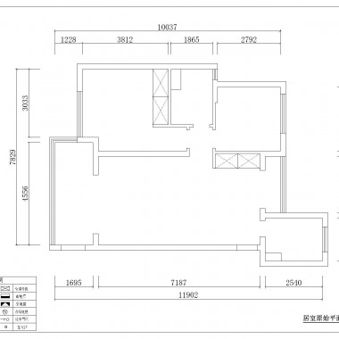 上海未来域100平米二居室美式风格18万全包装修案例效果图6022.jpg