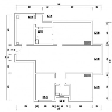 上海象源丽都92平米二居室现代风格18万全包装修案例效果图20064.jpg