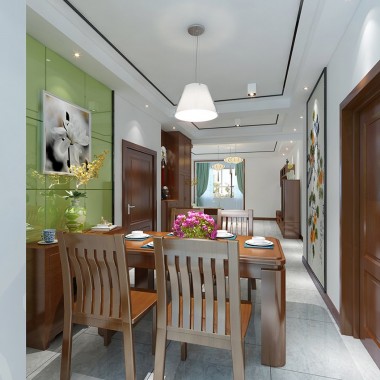 上海新西塘孔雀城88平米三居室中式风格7万全包装修案例效果图6949.jpg