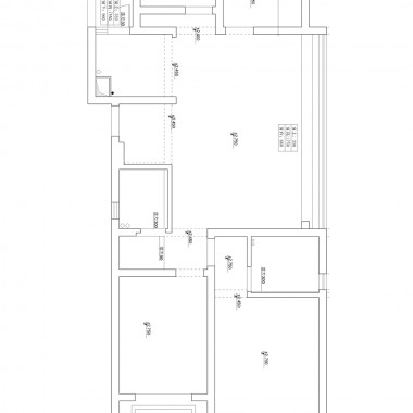 上海星汇兰亭114平米三居室现代简约风格22万全包装修案例效果图7011.jpg