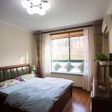 上海幸福第一公寓85平米二居室简欧风格风格9万全包装修案例效果图4796.jpg