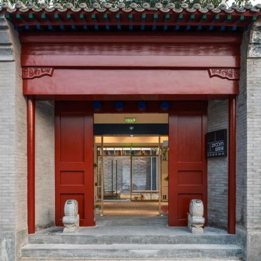 B.L.U.E. 建筑设计  京协作胡同胶囊酒店-#新中式#酒店#11872.jpg